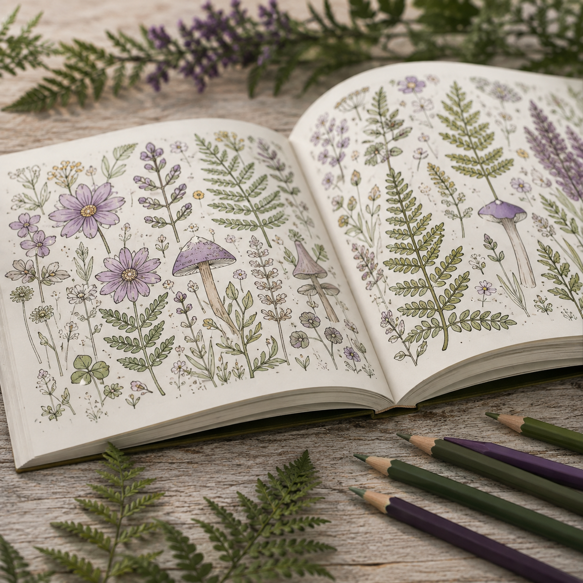 Colouring Books