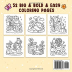 Into Gardens - Colouring Book