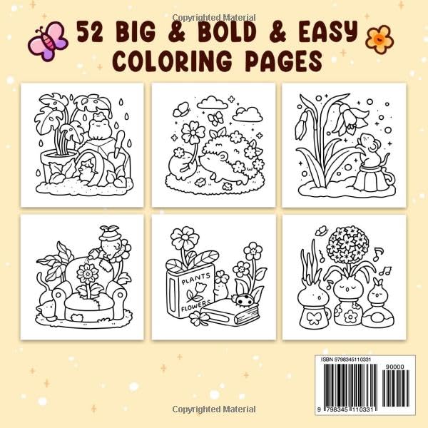 Into Gardens - Colouring Book