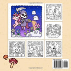 Spooky Cutie - Colouring Book