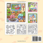 Comfy Days - Colouring Book
