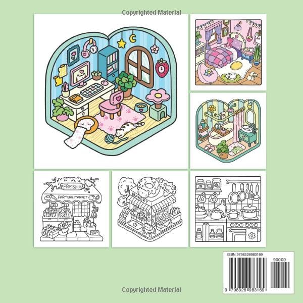 Little Corner - Colouring Book