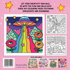 Trippy & Groovy - Colouring Book