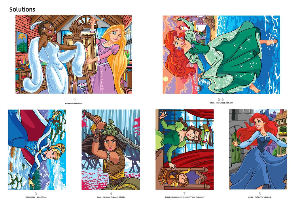 Princesses Vol. 2 - Disney Mystery Colouring Book
