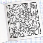 Cozy Corner - Colouring Book