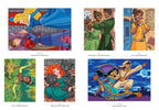 Princesses Vol. 2 - Disney Mystery Colouring Book