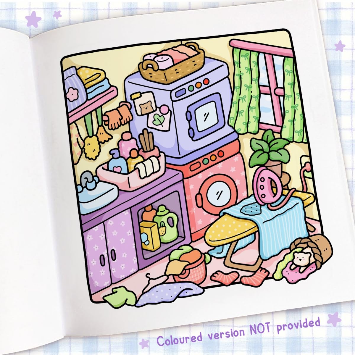 Cozy Corner - Colouring Book