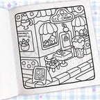 Cozy Corner - Colouring Book