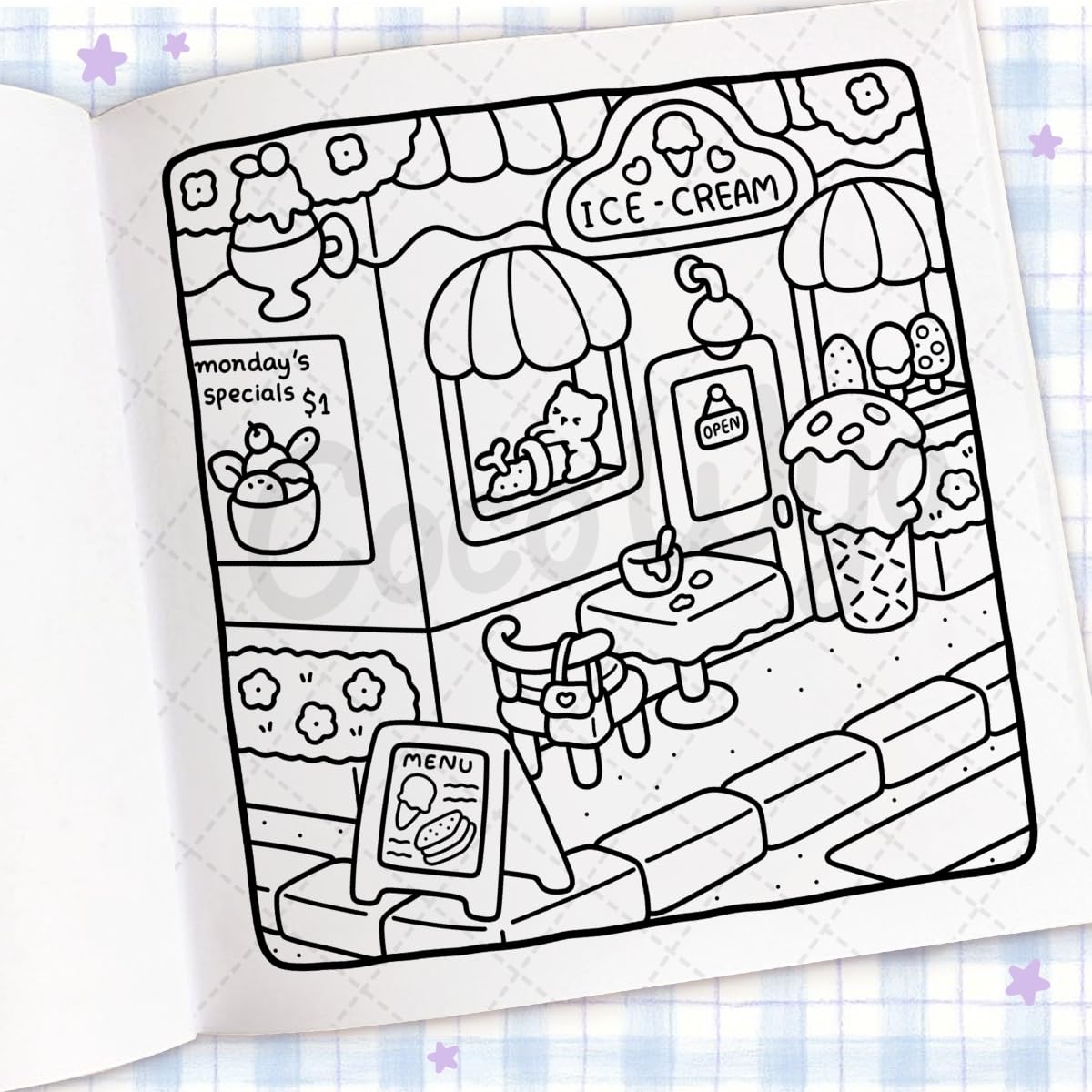 Cozy Corner - Colouring Book