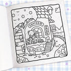 Cozy Corner - Colouring Book