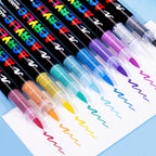 72 Guangna Acrylic Paint Markers Brush Tip