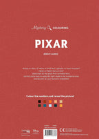 Pixar - Disney Mystery Colouring Book