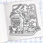 Cozy Corner - Colouring Book