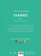 Classics Vol. 3 - Disney Mystery Colouring Book