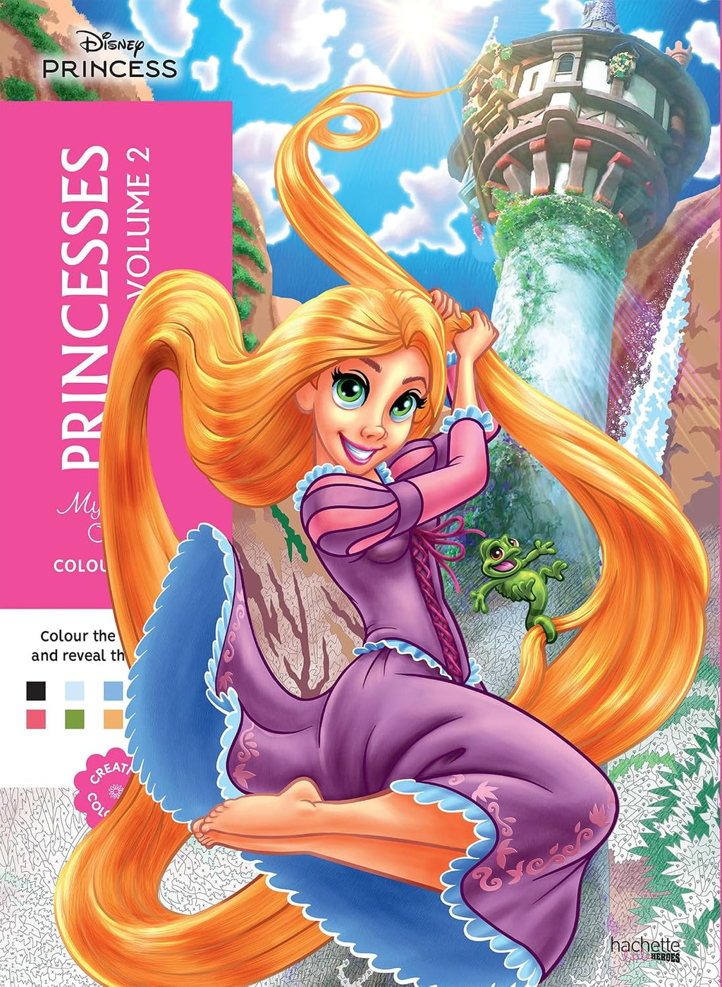 Princesses Vol. 2 - Disney Mystery Colouring Book