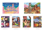 Classics Vol. 2 - Disney Mystery Colouring Book