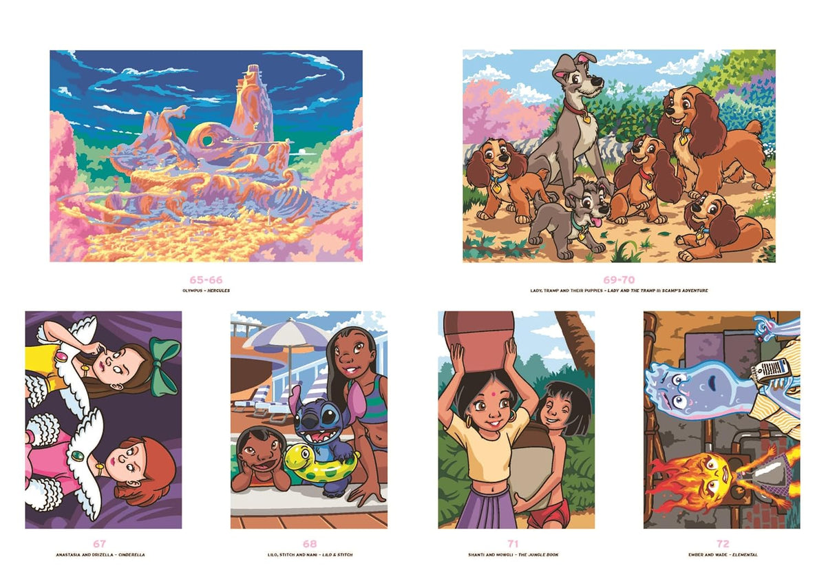 Classics Vol. 2 - Disney Mystery Colouring Book