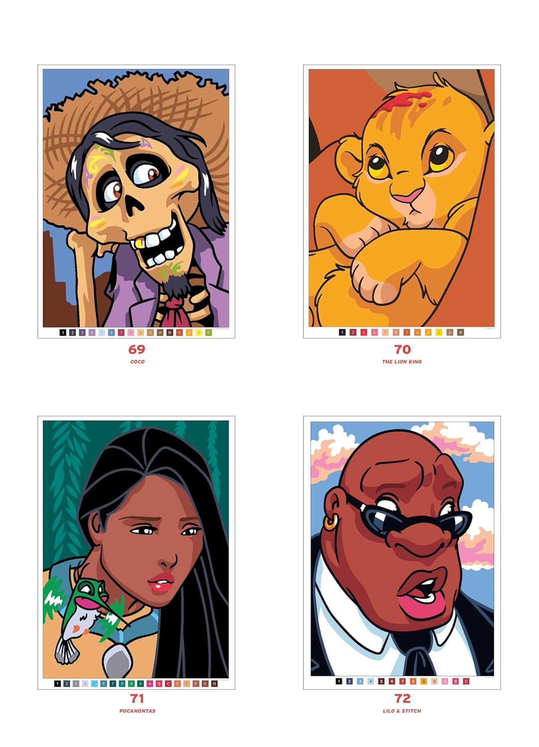 Classics - Disney Mystery Colouring Book