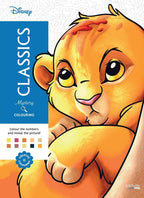 Classics - Disney Mystery Colouring Book