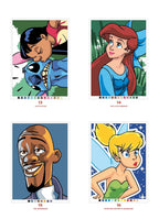 Classics - Disney Mystery Colouring Book