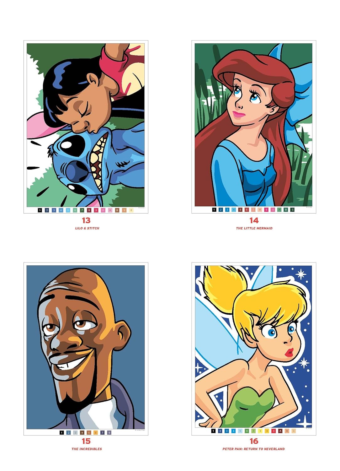Classics - Disney Mystery Colouring Book