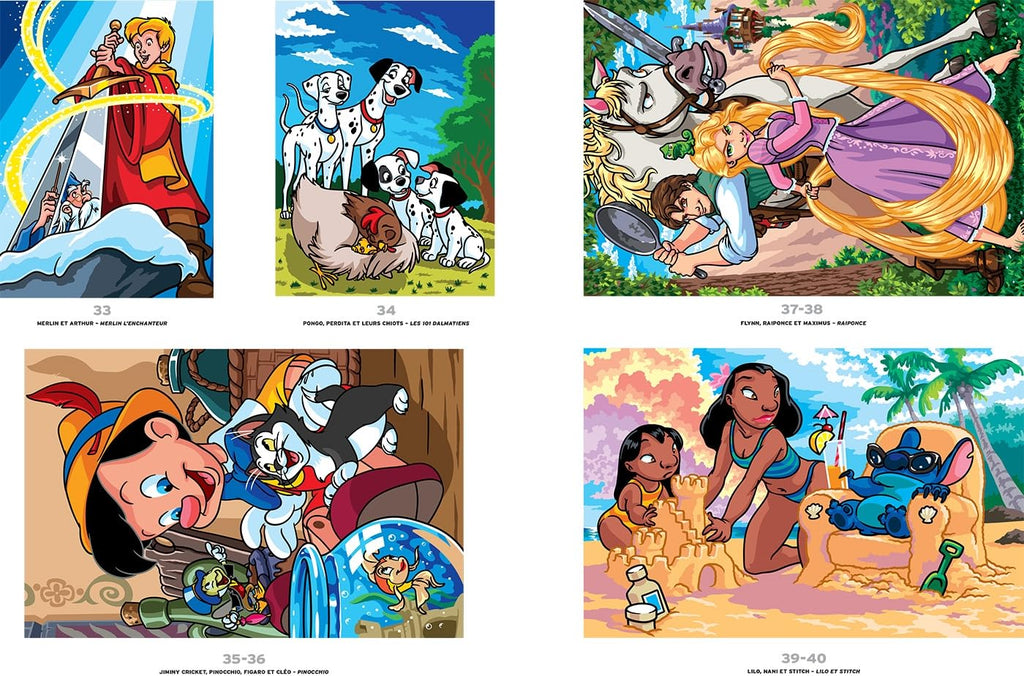 Classics Vol. 3 - Disney Mystery Colouring Book