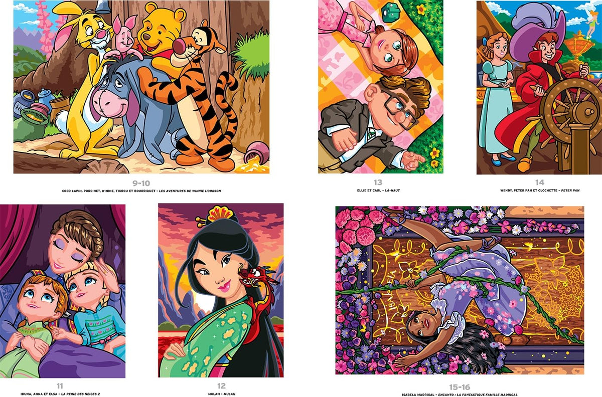 Classics Vol. 3 - Disney Mystery Colouring Book