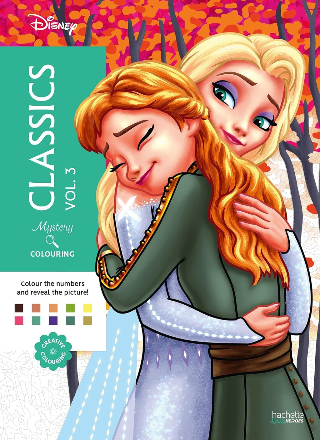 Classics Vol. 3 - Disney Mystery Colouring Book