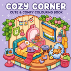 Cozy Corner - Colouring Book