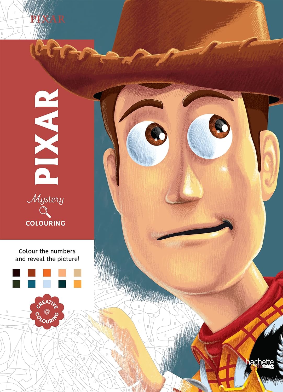 Pixar - Disney Mystery Colouring Book