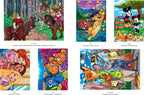 Classics Vol. 3 - Disney Mystery Colouring Book