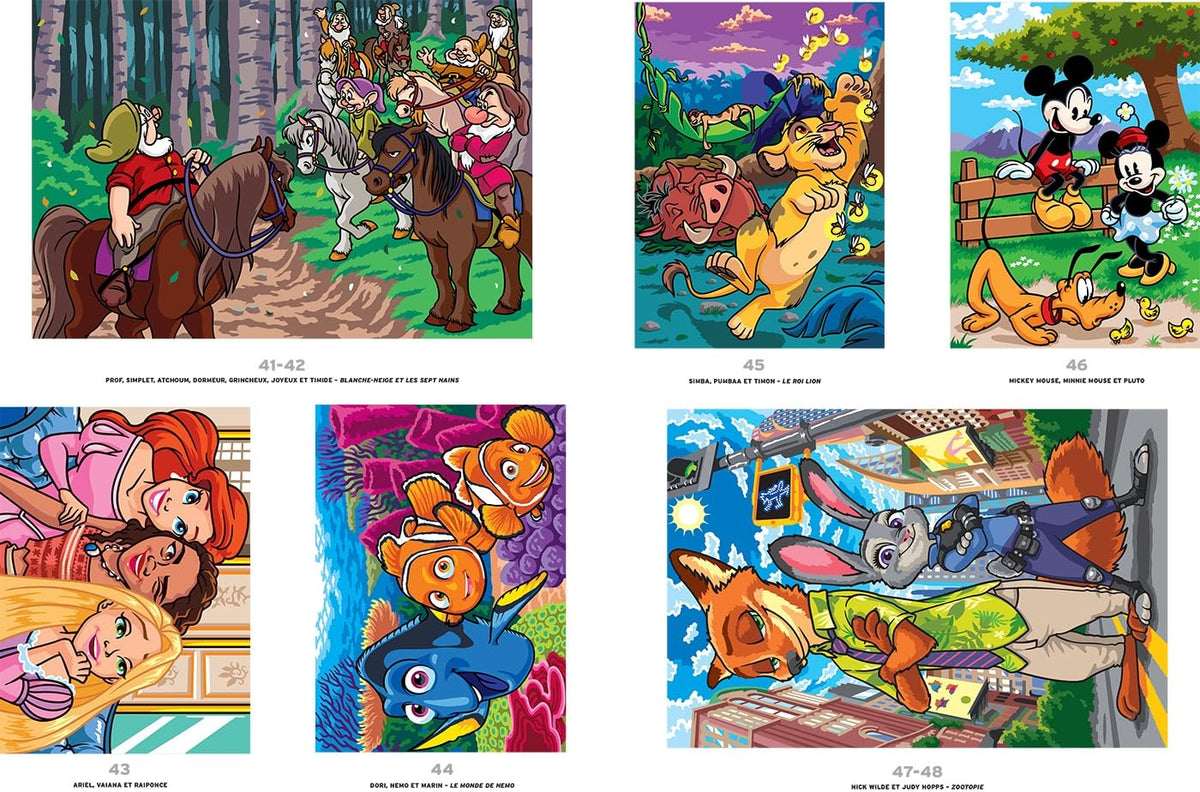 Classics Vol. 3 - Disney Mystery Colouring Book