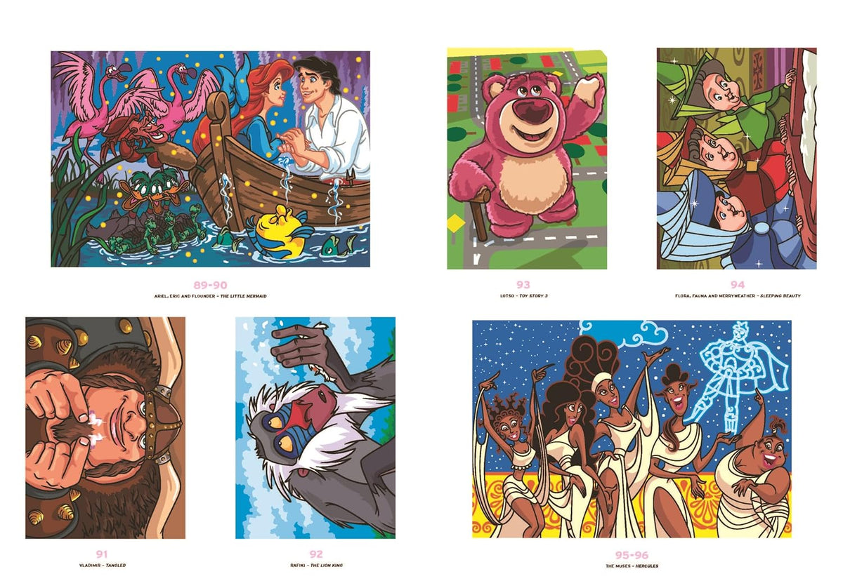 Classics Vol. 2 - Disney Mystery Colouring Book