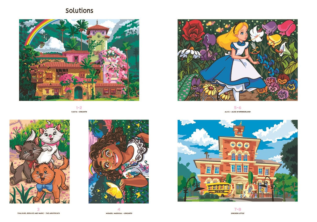 Classics Vol. 2 - Disney Mystery Colouring Book