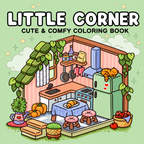 Little Corner - Colouring Book