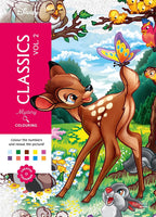 Classics Vol. 2 - Disney Mystery Colouring Book