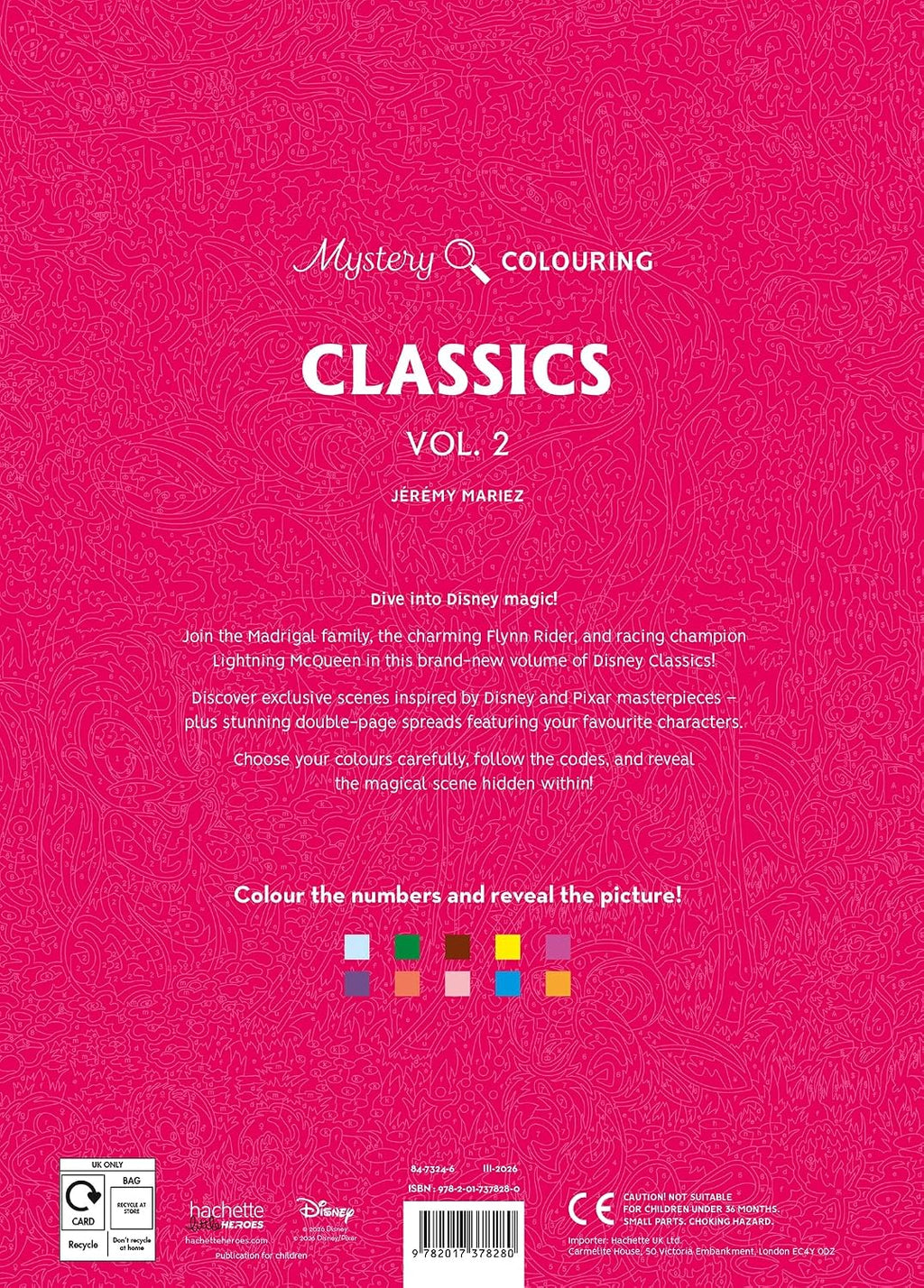 Classics Vol. 2 - Disney Mystery Colouring Book