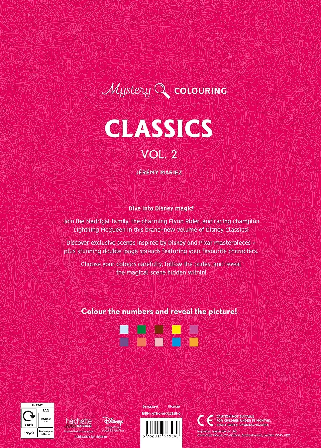 Classics Vol. 2 - Disney Mystery Colouring Book