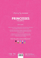 Princesses Vol. 2 - Disney Mystery Colouring Book