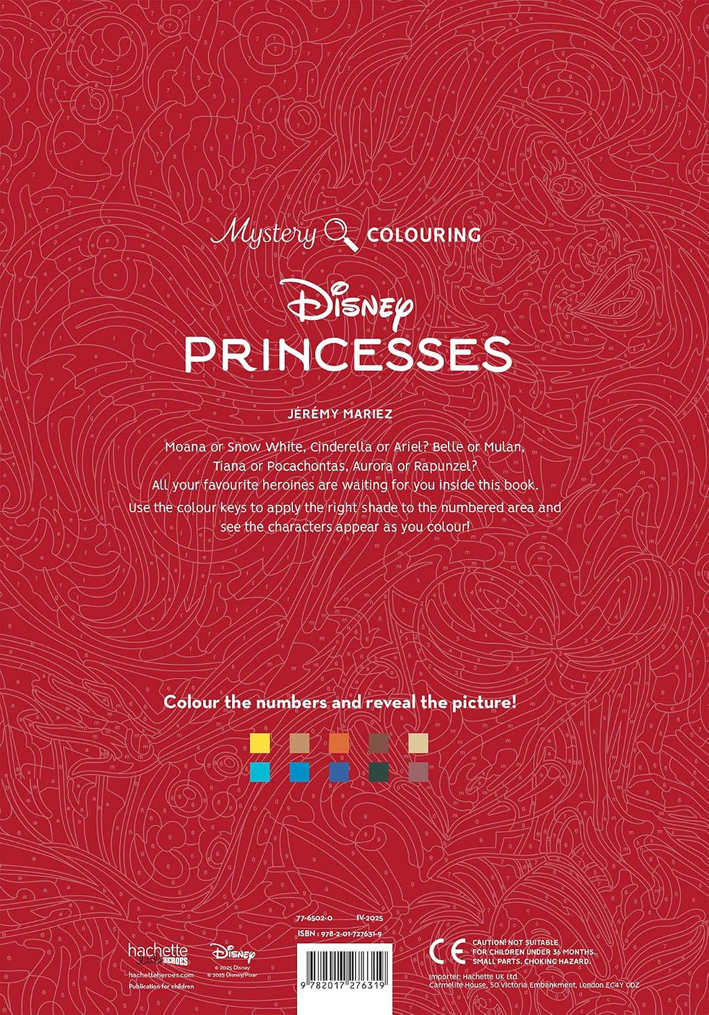 Princesses - Disney Mystery Colouring Book