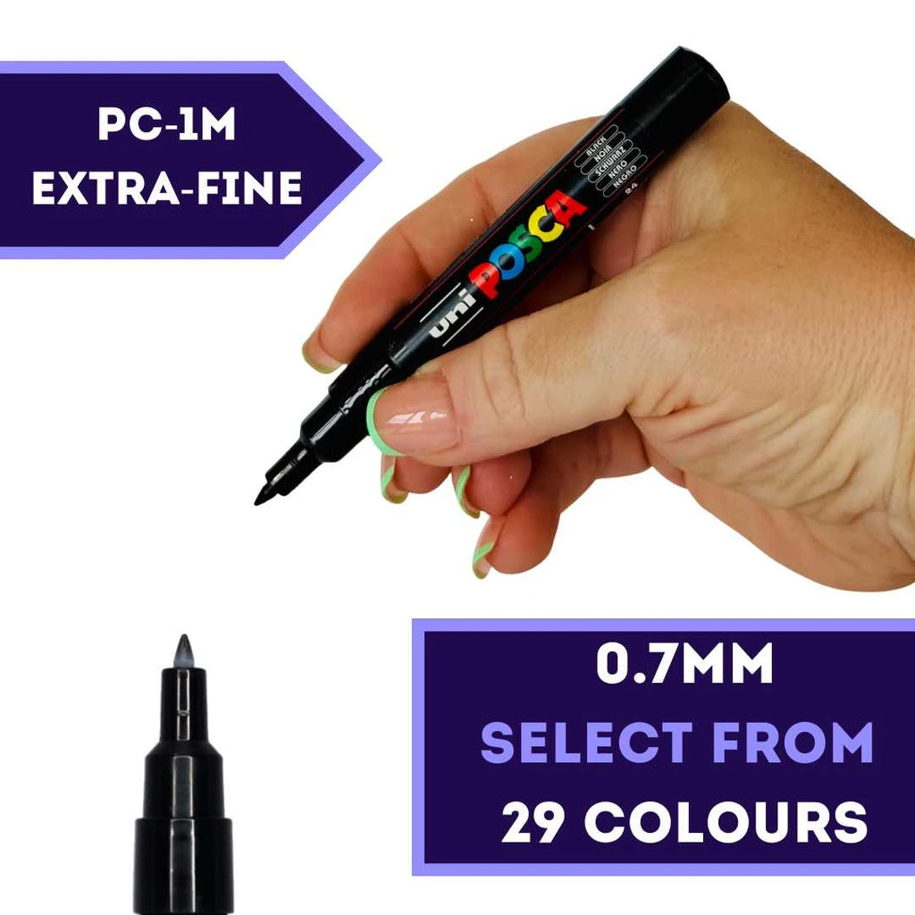 POSCA PC-1M Extra-Fine Paint Marker