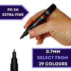 POSCA PC-1M Extra-Fine Paint Marker